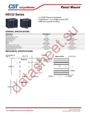 8340TRT00000 datasheet  